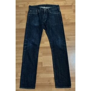 Alex Mill Selvedge Jeans Mens 31 Made USA Button Fly Indigo Denim